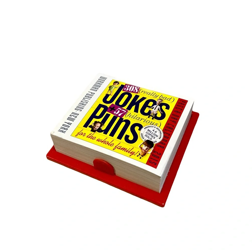 308 Really Bad Jokes + 57 Hilarious Puns Page-A-Day Calendar 2015